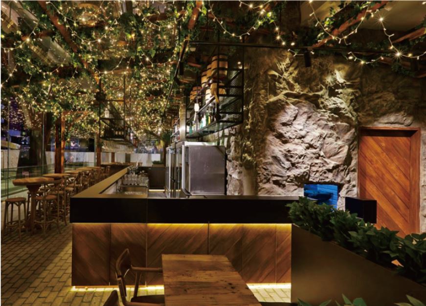 2018 - 新加坡餐廳