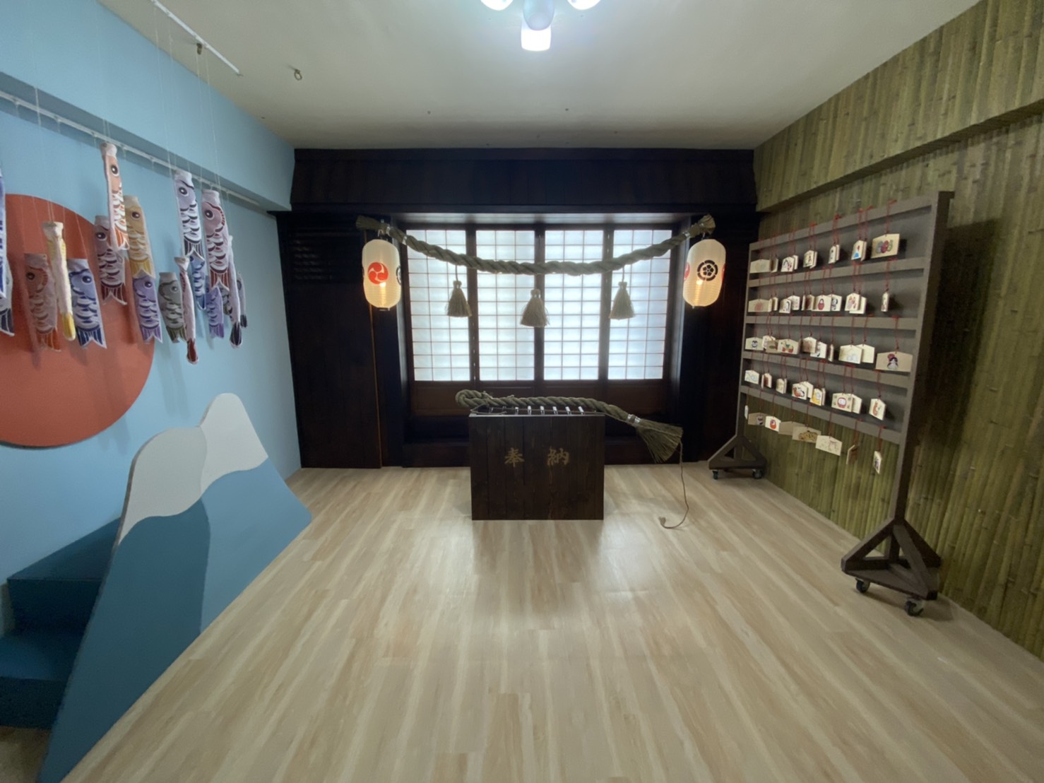 2021 - 攝影棚場景、道具